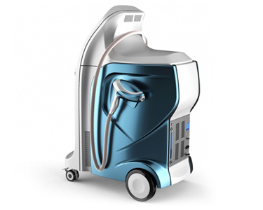 Laser beauty apparatus